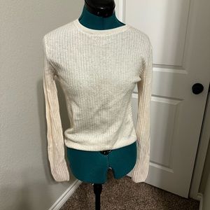 Vince cream sweater size s